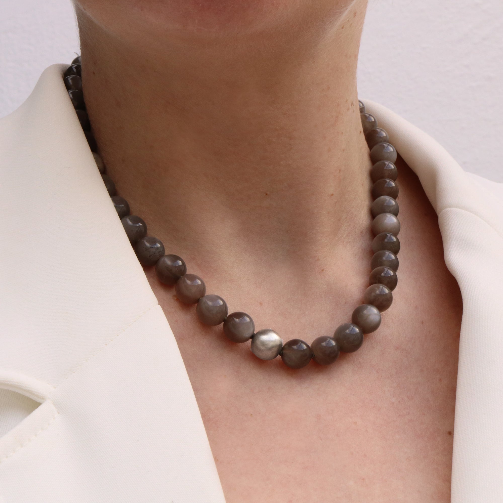 Outlet Diana Porter Smooth Quartz Bead Necklace