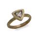 Bespoke -18ct Yellow Gold with Trillion Diamond