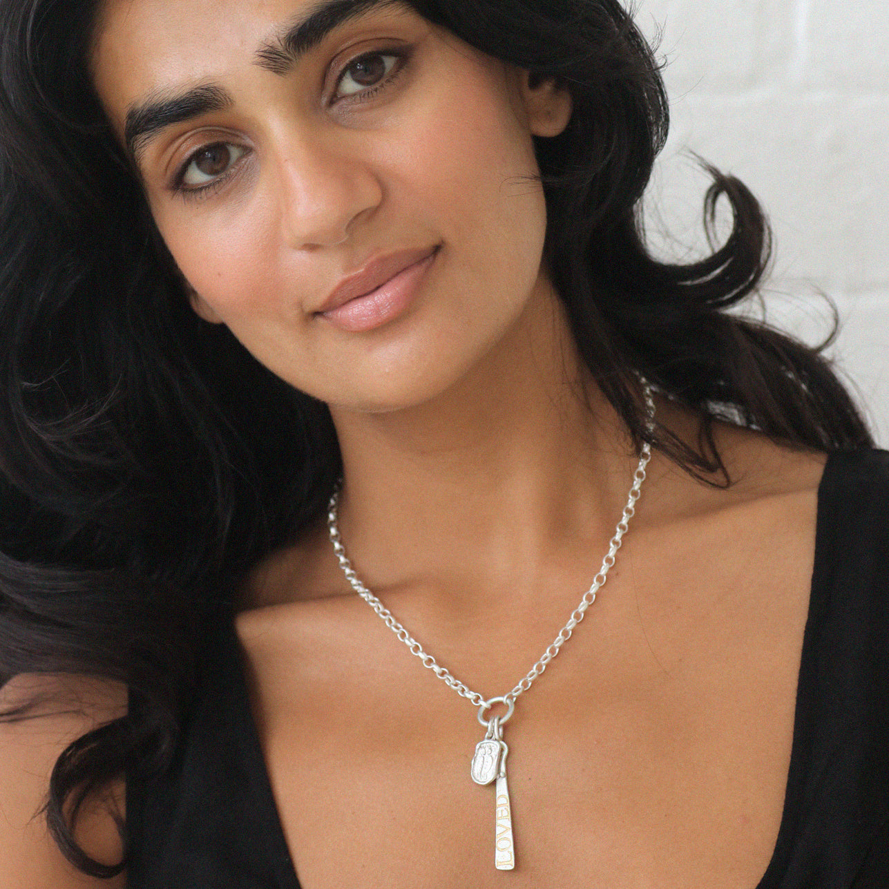 Silver Horoscope Charm