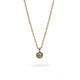 Yellow Gold and Brown Diamond Pendant