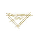 Carol Hunt 18ct Yellow Gold Shards Brooch
