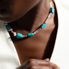 Chalk Jewellery Soraya Turquoise Beaded Necklace