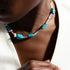 Chalk Jewellery Soraya Turquoise Beaded Necklace