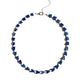 Chalk Jewellery Lapis and Pearl Beaded Necklace