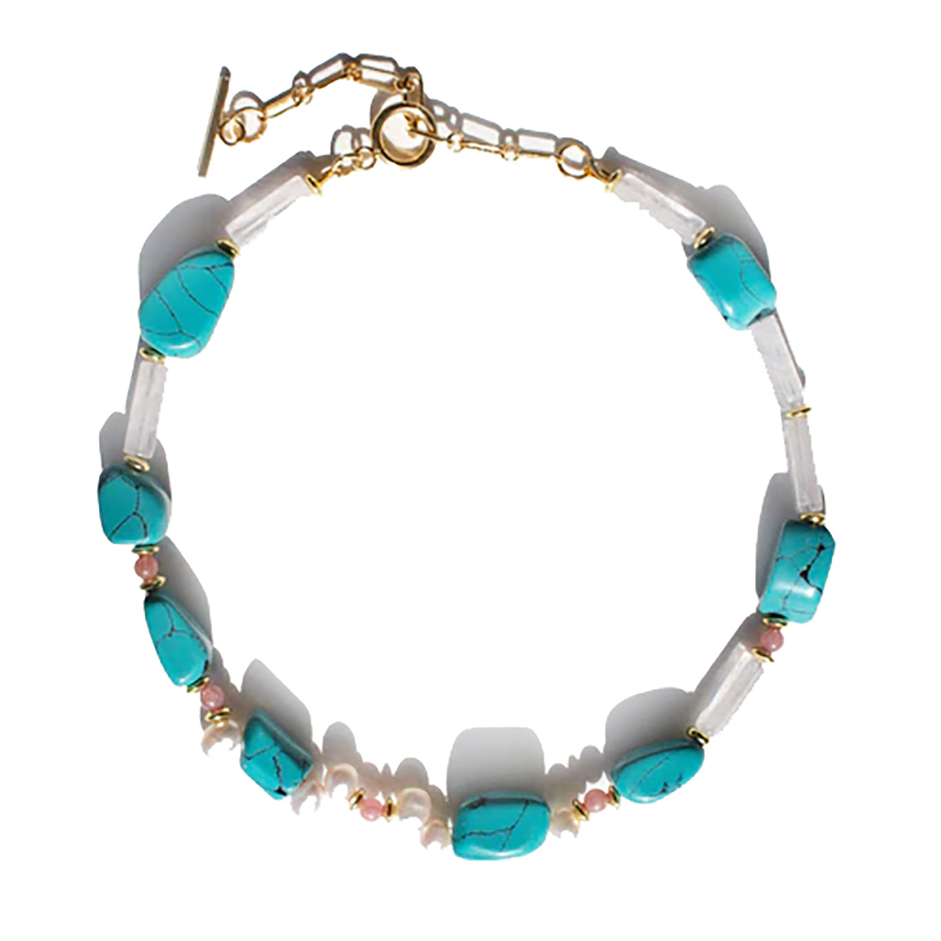 Chalk Jewellery Soraya Turquoise Beaded Necklace