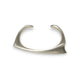 Outlet Chris Hawkins - Solid Silver Thorn Bangle Cuff