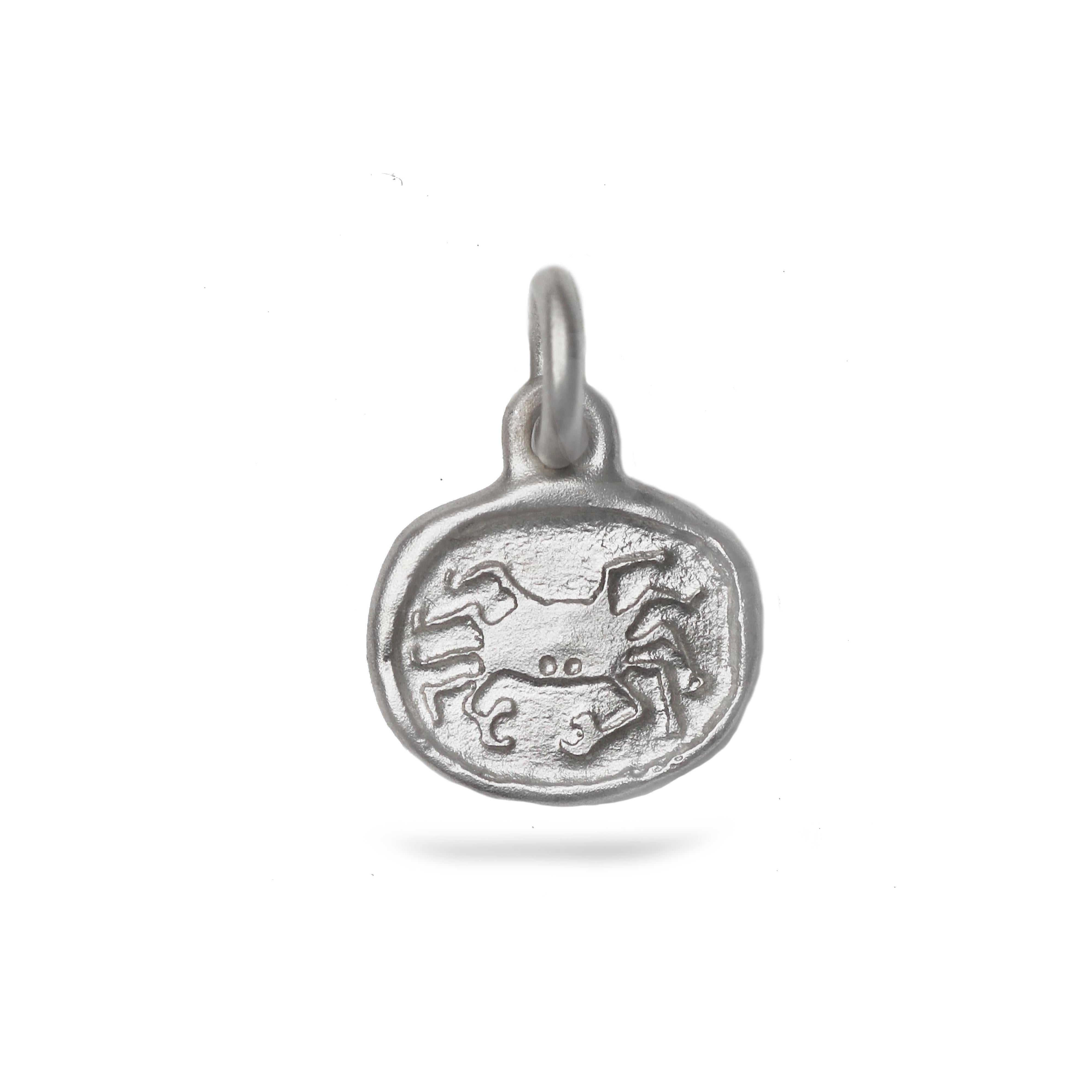 Silver Horoscope Charm