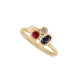 Alison Macleod Happenstance Deep Blue Sapphire Ring
