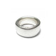 Chunky Silver Mens Ring