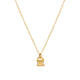 Bonnie Mustoe-Whitehill Gold Vermeil Clove Necklace