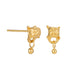 Bonnie Mustoe-Whitehill Gold Vermeil Clove Drop Studs