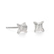 Bonnie Mustoe-Whitehill Silver Clove Studs