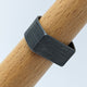 Outlet Disa Allsopp Oxidised Silver Flat Top Ring