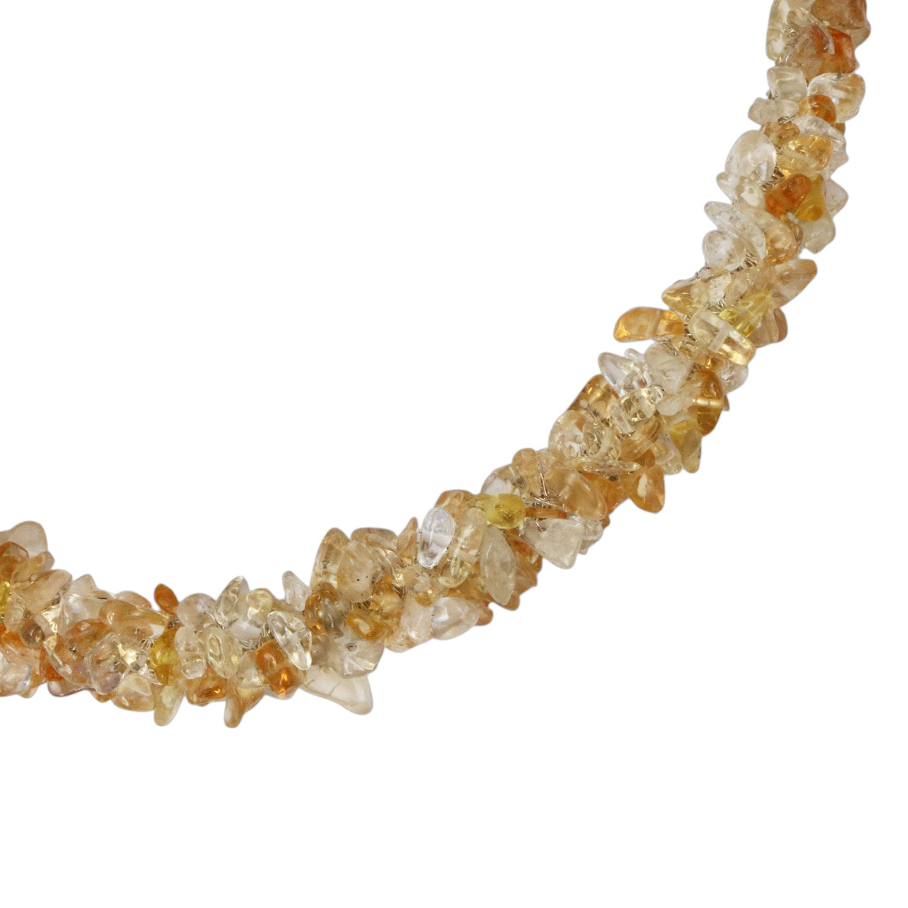 Outlet Disa Allsopp Silver And Citrine Bead Necklace