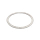 Mim Best Silver Stamped Texture Bangle