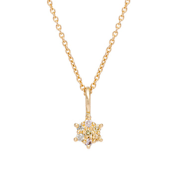 Maya Selway 18ct Yellow Gold Diamond Dancer Pendant