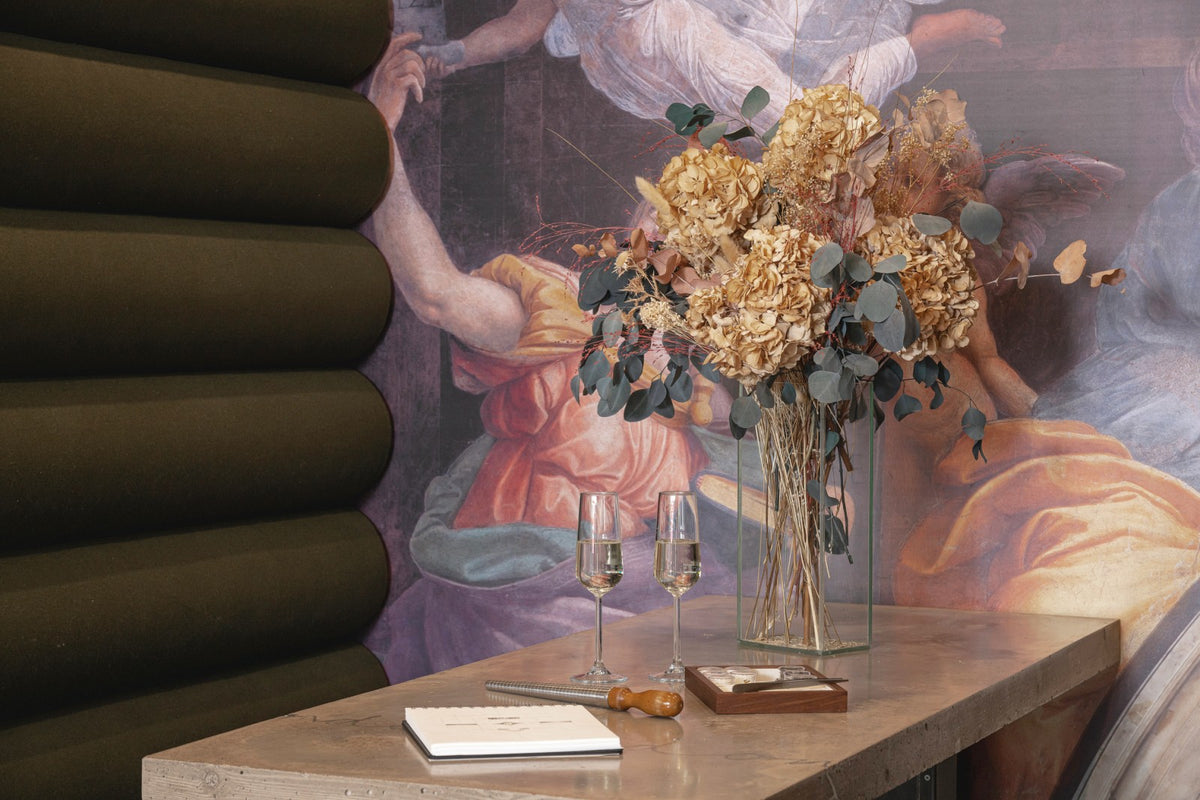 The jewellery design and consultation booth at Diana Porter Jewellery in Bristol