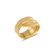 Emma Calvert Antique Ribbon Wrap Ring