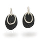 Outlet - Rachel Adam Silver Hoof Drop Earrings