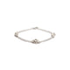 Silver 'Emerge' Bud Bracelet