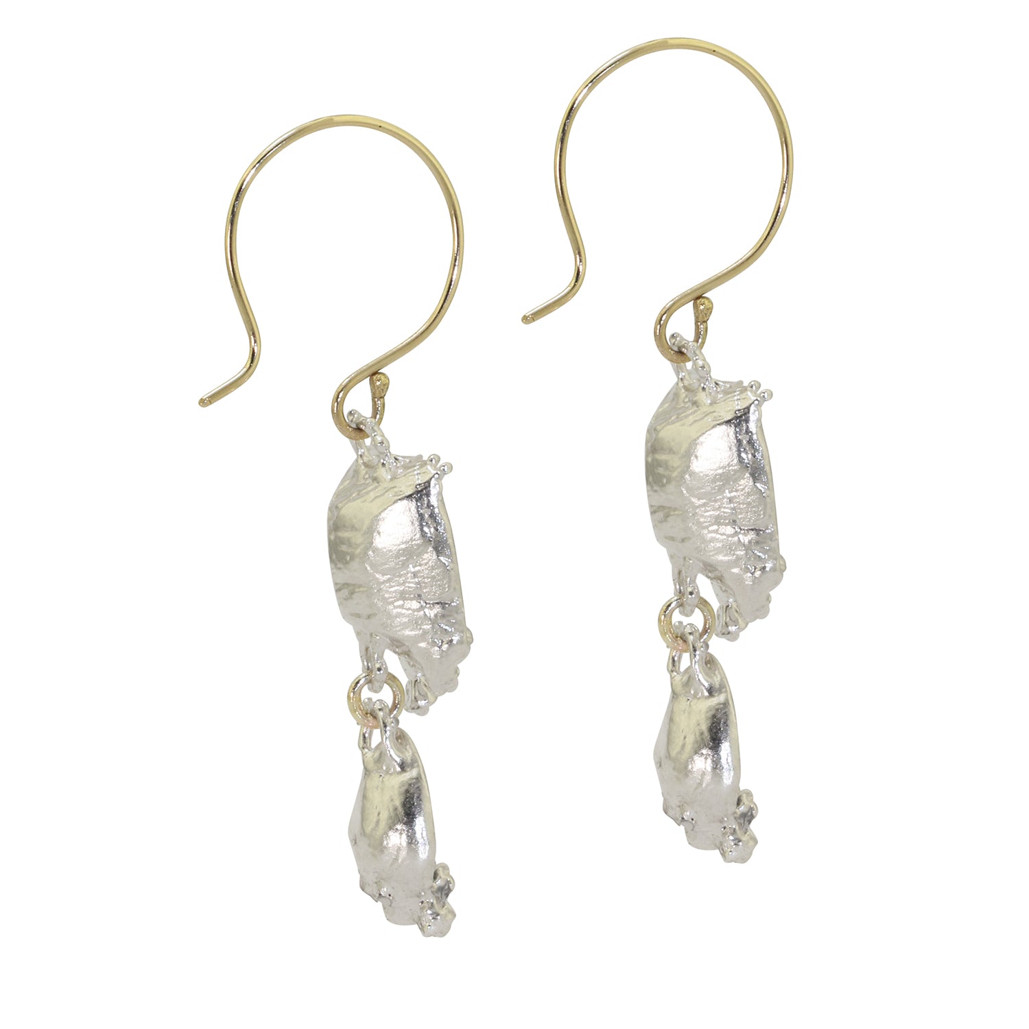 Eily O'Connell Graffiti Glow Drop Earrings