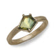 Freeform Sapphire and 9ct Yellow Gold Ring