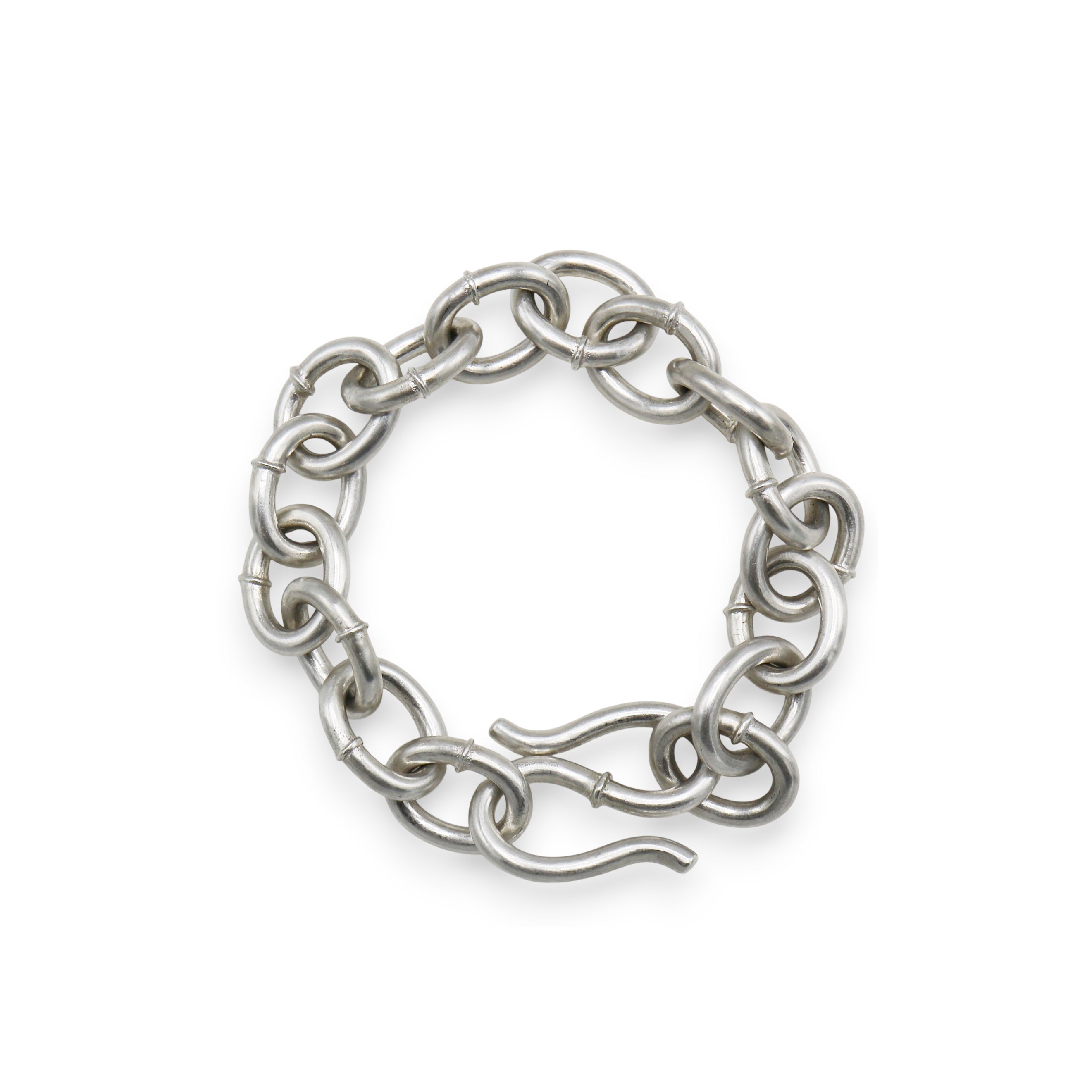 Finn Banwell Handmade Silver Chain Bracelet