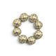 Fleur Parris Silver Pattern Bracelet