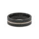 GETi Black Zirconium Hammered Ring