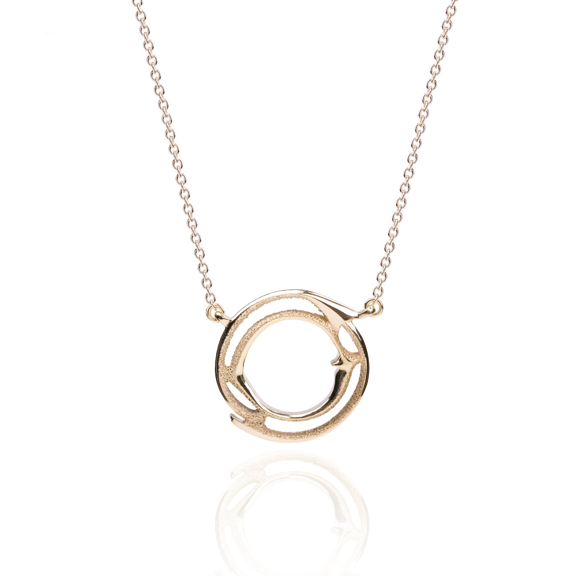 Outlet Georgie Orme-Brown 18ct gold The Way Pendant