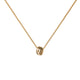 Maria Manola Yellow Gold Simple Gea Necklace