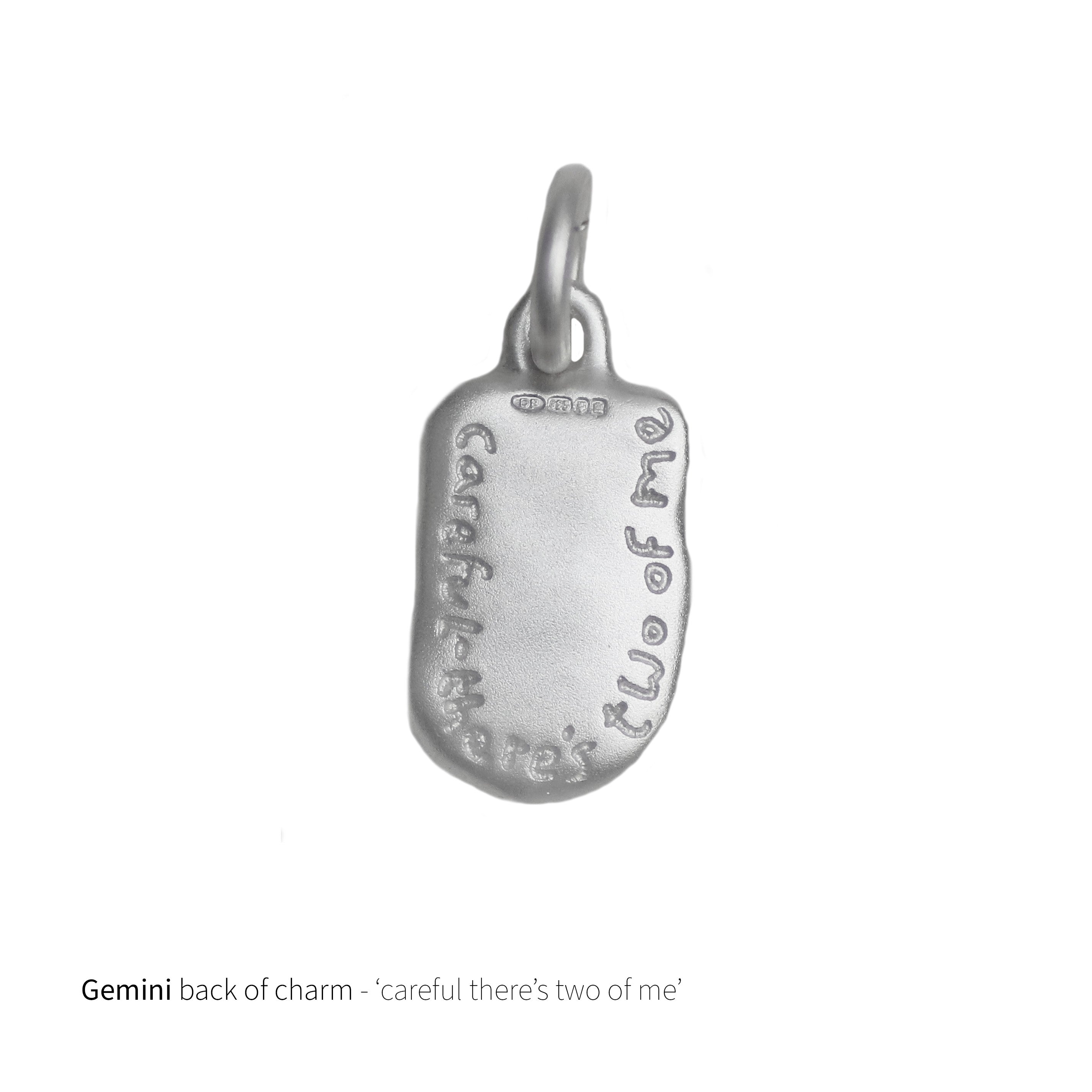 Silver Horoscope Charm