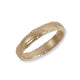 Textured Gold Wedding Ring
