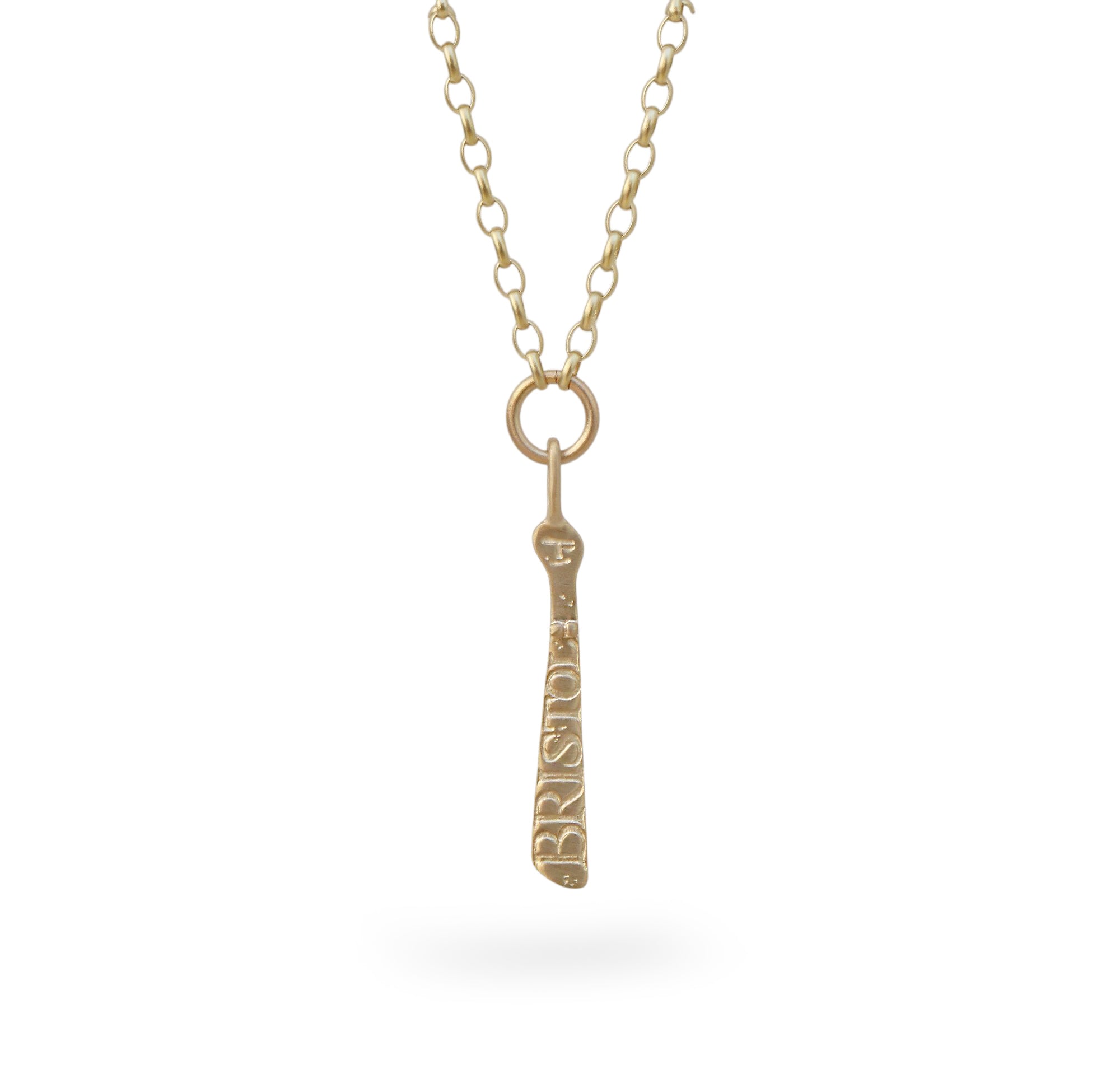 Bespoke - Gold Bristol Sibyl Necklace
