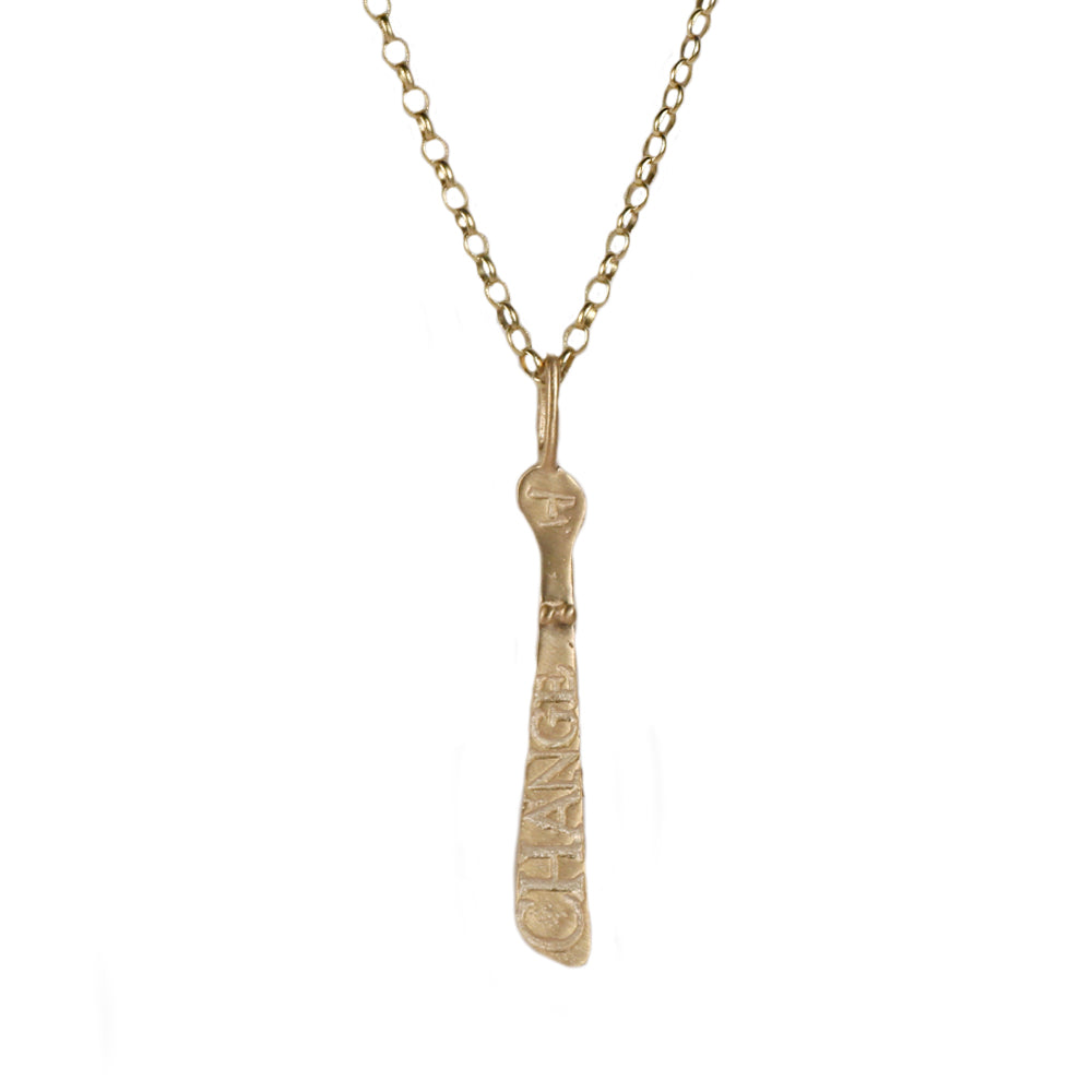 9ct Fairtrade Gold Single CHANGE Sibyl Necklace
