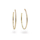 Hannah Felicity Dunne 9ct Yellow Gold Slim Hoops