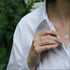 Hannah Bedford Silver Complete Granule Ring