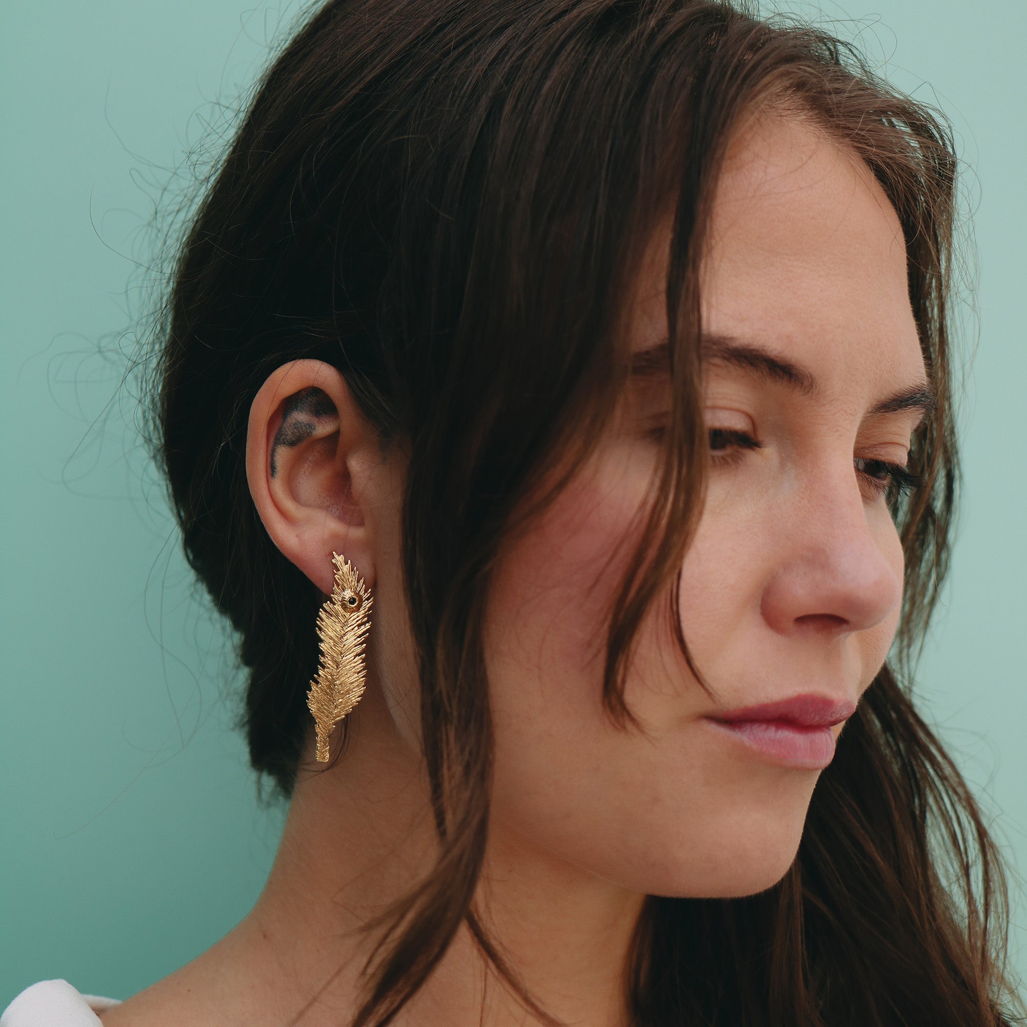 Hannah Felicity Dunne Princess Caraboo Earrings