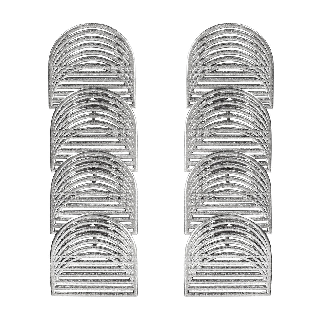 Sarah Straussberg Harriet Silver Long Earrings