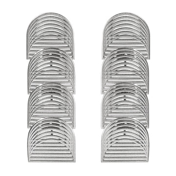 Sarah Straussberg Harriet Silver Long Earrings