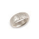 Wide 'IN HEAVEN ON EARTH' Ring