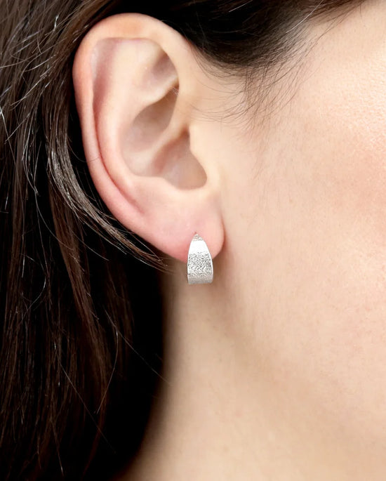 Cara Tonkin Icarus Small Gold Hoop Earring