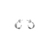 Cara Tonkin Icarus Small Silver Hoop Earring