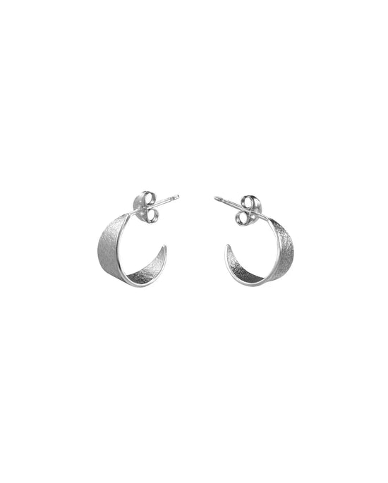 Cara Tonkin Icarus Small Silver Hoop Earring