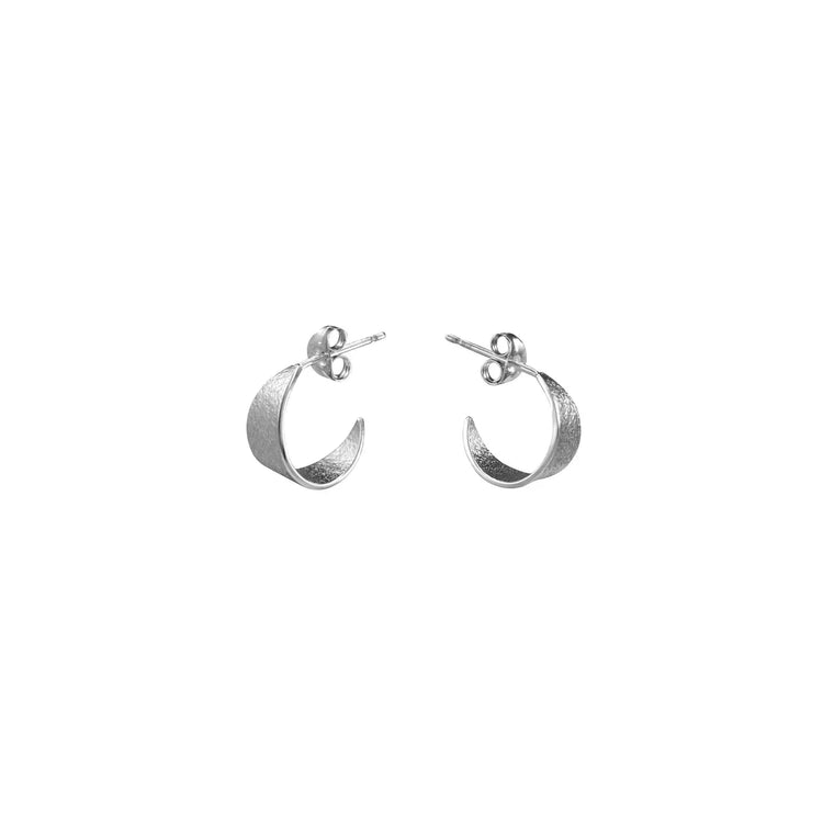Cara Tonkin Icarus Small Silver Hoop Earring