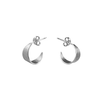 Cara Tonkin Icarus Small Silver Hoop Earring