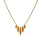 Cara Tonkin Icarus Graduated Gold Necklace