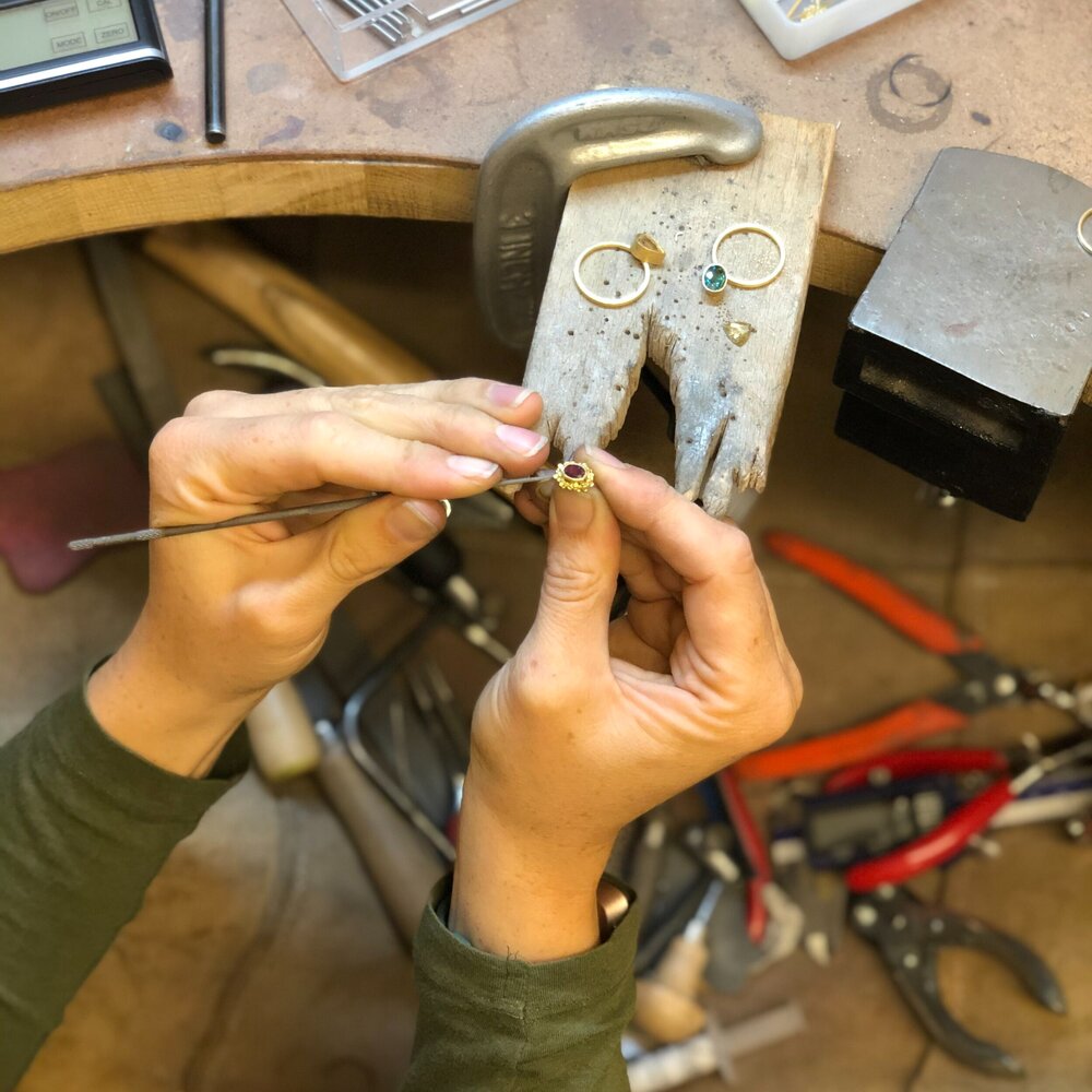 Rachel Jones | Diana Porter Jewellery