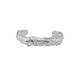 Issy White Oak Silver Cuff