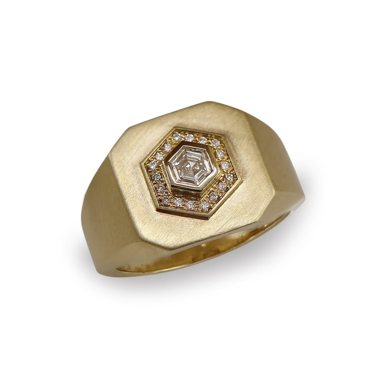 Joe Allard Colossus Signet Ring
